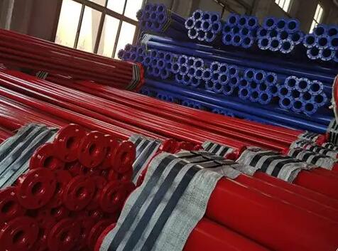 随州涂塑钢管厂家介绍产品工艺及优点